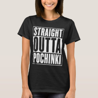 T-shirt Joueur des champs de bataille Pochinki PUBGs incon