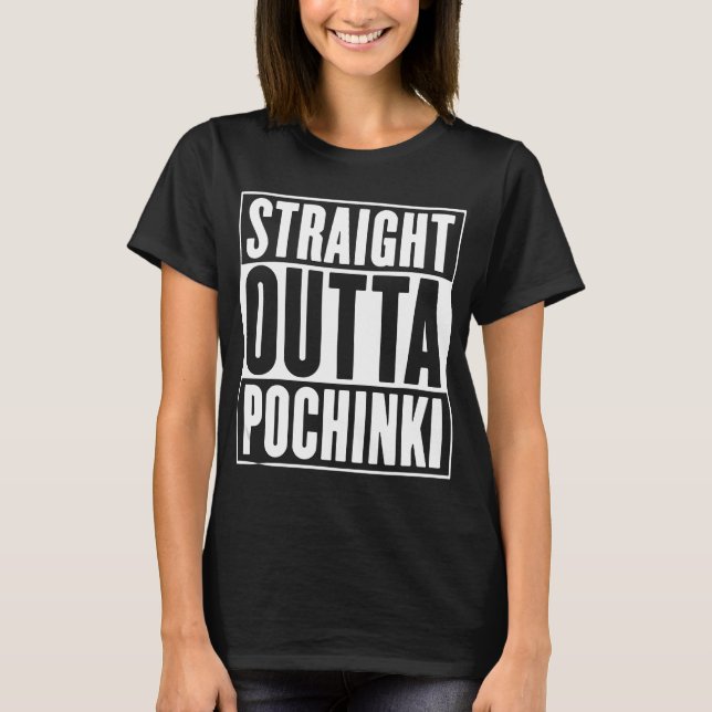 T-shirt Joueur des champs de bataille Pochinki PUBGs incon (Devant)