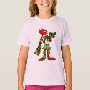 T-shirt Joueur d'île de mystère de Nimmo
