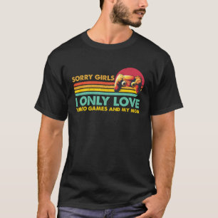 T-shirt Joueur drôle jeux vidéo vintage 51