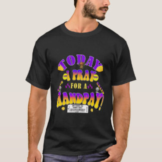 T-shirt Joueur Drôle Machine À Fente Aujourd'Hui Je Prie P