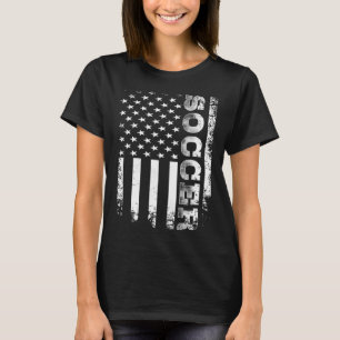T-shirt Joueur du drapeau américain