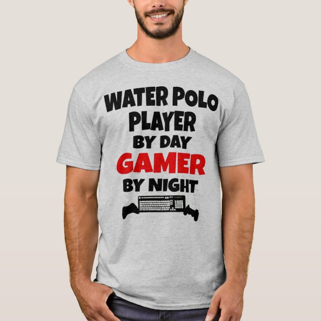 T-shirt Joueur du jeu Water Polo (Devant)