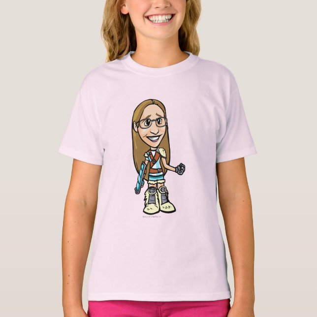 T-shirt Joueur du personnel de Dragona Terror Mountain (Devant)