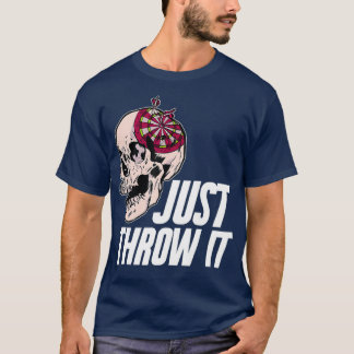 T-shirt Joueur fléchettes - Flèches fléchettes fléchettes