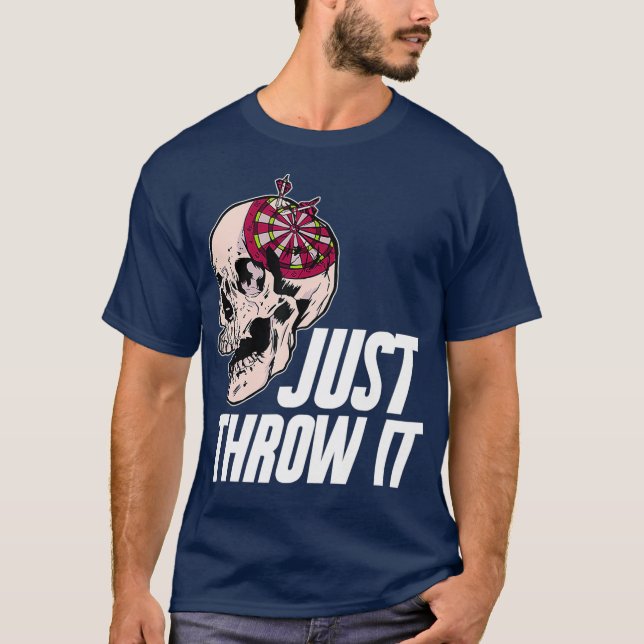 T-shirt Joueur fléchettes - Flèches fléchettes fléchettes  (Devant)