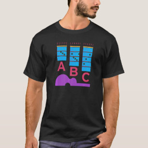 T-shirt Joueur Guitare Apprendre À Jouer Étudiant Guitare