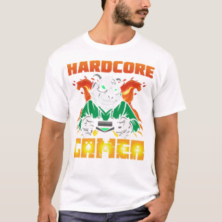 T-shirt Joueur hardcore