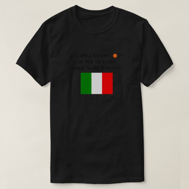 T-SHIRT JOUEUR ITALIEN DE PICKLEBALL (Design devant)