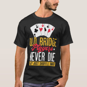 T-shirt Joueur Jeu de carte de pont Vêtements vêtements Ga