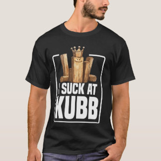 T-shirt Joueur Kub Viking Échecs Légende Jeu de pelouse Lo