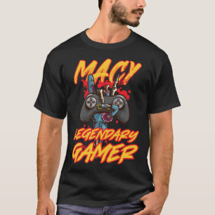 T-shirt Joueur légendaire Macy