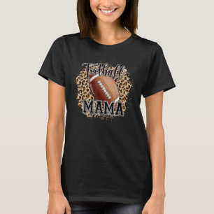 T-shirt Joueur Léopard Mama Life