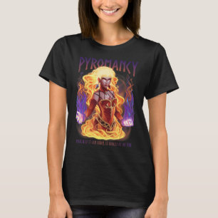 T-shirt Joueur Mage Rôle de personnage Jeu Jeu Rpg