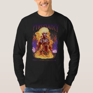 T-shirt Joueur Mage Rôle de personnage Jeu Jeu Rpg