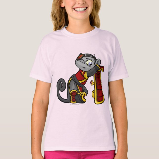 T-shirt Joueur Minci Shenkuu (Devant)