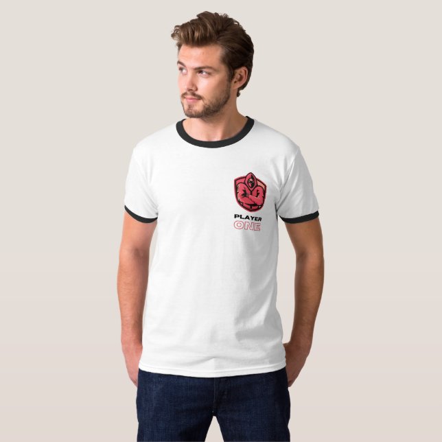 T-shirt Joueur One Fox Emblem - Gamer's Exclusive (Devant entier)