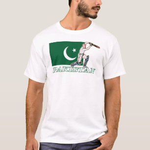 T-shirt Joueur pakistanais de cricket
