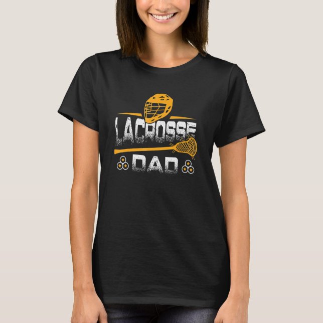 T-shirt Joueur père crosse (Devant)