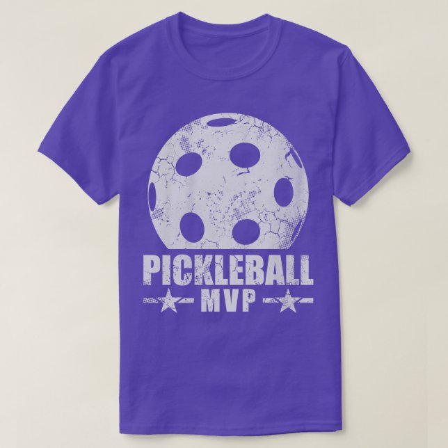 T-shirt Joueur Pickleball MVP Équipe Tournoi d'entraîneurs (Design devant)