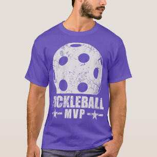 T-shirt Joueur Pickleball MVP Équipe Tournoi d'entraîneurs