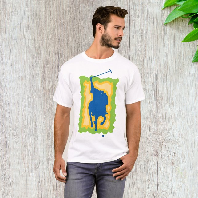 T-shirt Joueur Polo (Créateur téléchargé)