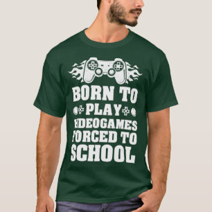 T-shirt Joueur Pour Ados Garçons Jeu Cadeau Enfants Videog