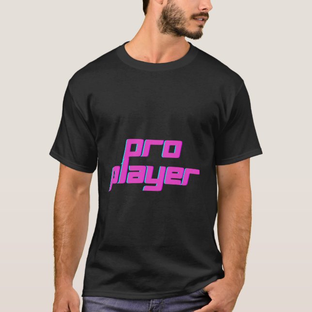 T-shirt joueur pro (Devant)