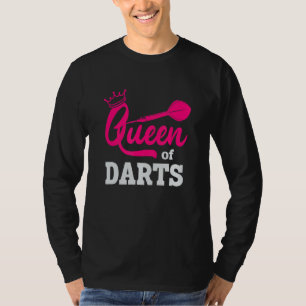 T-shirt Joueur Queen of Darts Dart