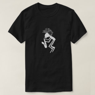T-shirt Joueur Saxaphone Kokopelli Petroglyph