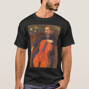 T-shirt Joueur Schneklud Portrait par Paul Gauguin