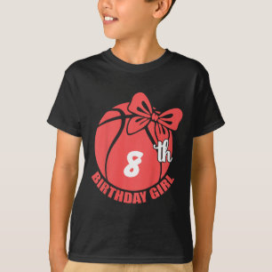 T-shirt Joueur Sketll pour le 8e anniversaire de Sketll