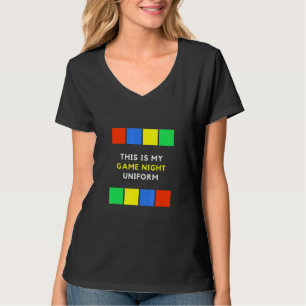 T-shirt Joueur Soirée Hommes Et Femmes