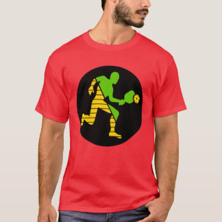 T-shirt Joueur sportif ami drôle