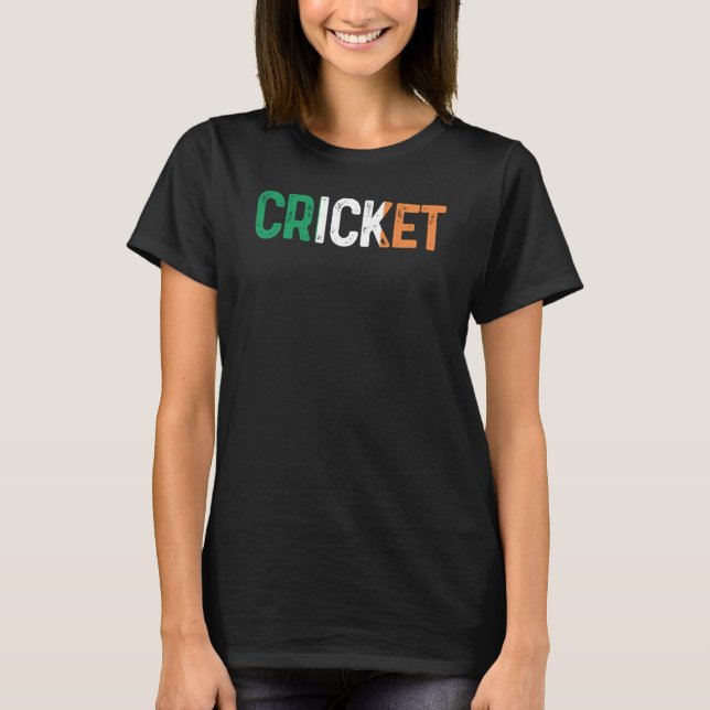 T-shirt Joueur sportif cricket Irlande Cricket (Devant)