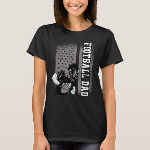 T-shirt Joueur sportif de l'équipe américaine de football 