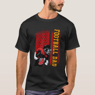 T-shirt Joueur sportif de l'équipe américaine de football