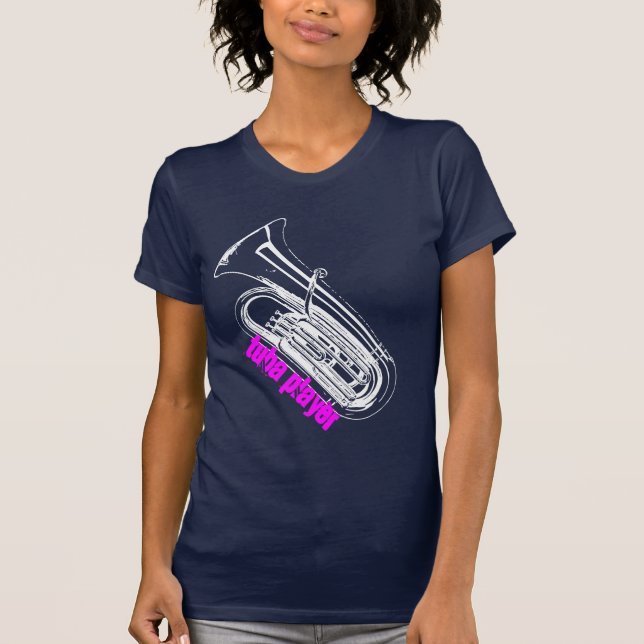 T-shirt Joueur Tuba (Devant)