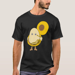T-shirt Joueur Tuba Egghead