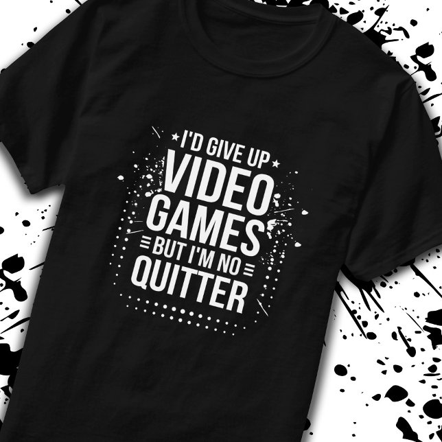 T-shirt Joueur vidéo - Jeu vidéo - Joueur vidéo (Créateur téléchargé)