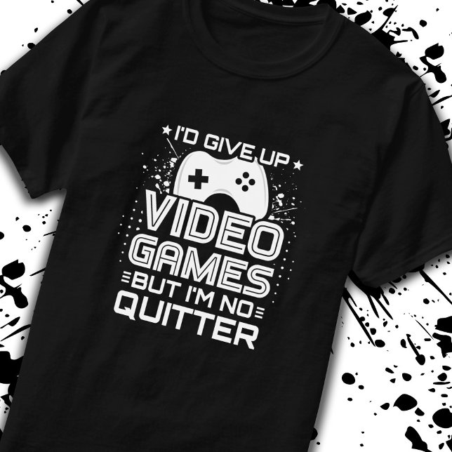 T-shirt Joueur vidéo - Jeu vidéo - Joueur vidéo (Créateur téléchargé)