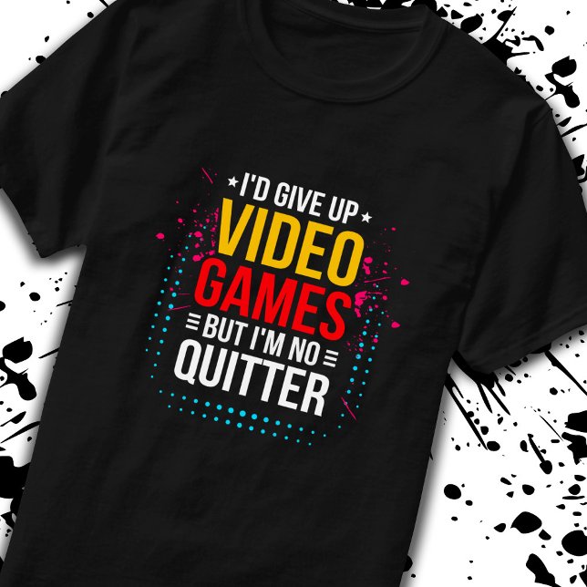 T-shirt Joueur vidéo - Jeu vidéo - Joueur vidéo (Créateur téléchargé)