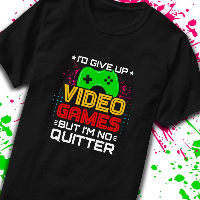 T-shirt Joueur vidéo - Jeu vidéo - Joueur vidéo (Créateur téléchargé)
