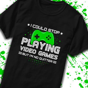 T-shirt Joueur vidéo - Jeu vidéo - Joueur vidéo