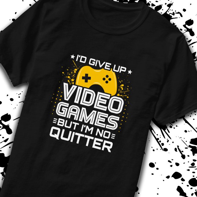 T-shirt Joueur vidéo - Jeu vidéo - Joueur vidéo (Créateur téléchargé)