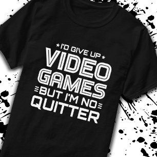 T-shirt Joueur vidéo - Jeu vidéo - Joueur vidéo