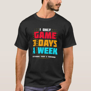 T-shirt Joueur vidéo PC Console Jeu en ligne Funny G