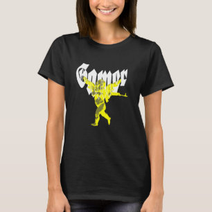 T-shirt Joueur vidéo Streetwear Skin Style Gamer Bl