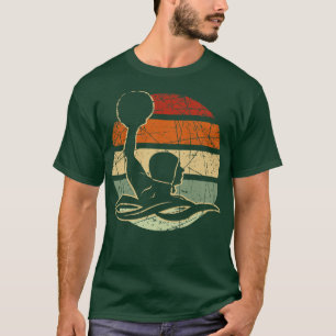 T-shirt Joueur vintage Waterpolo Retro Polo