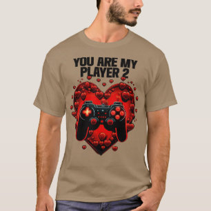 T-shirt Joueur Vous Êtes Mon Joueur 1